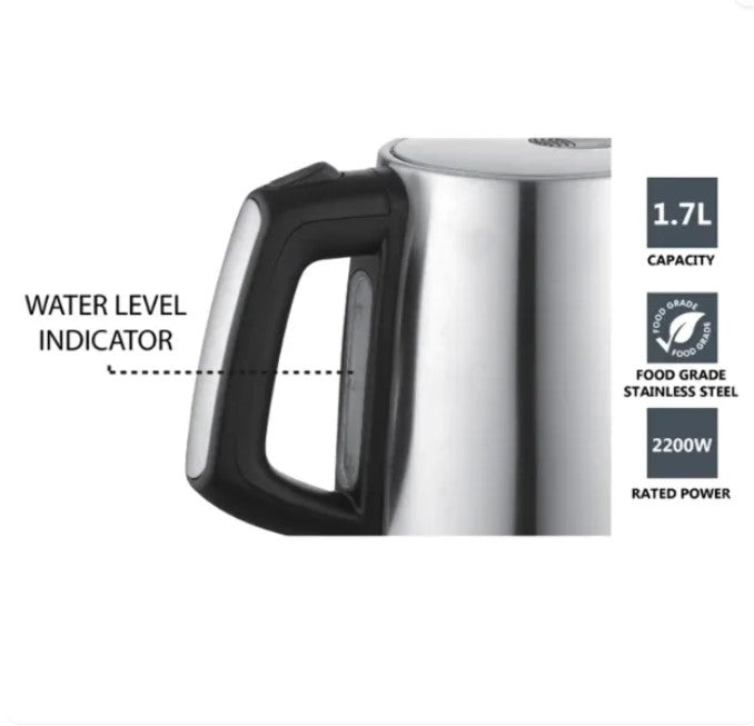 Elba 1.7L Jug Kettle EJK-J1762(SS) Stainless Steel EJKJ1762SS