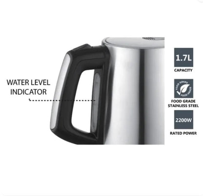 Elba 1.7L Jug Kettle EJK-J1762(SS) Stainless Steel EJKJ1762SS