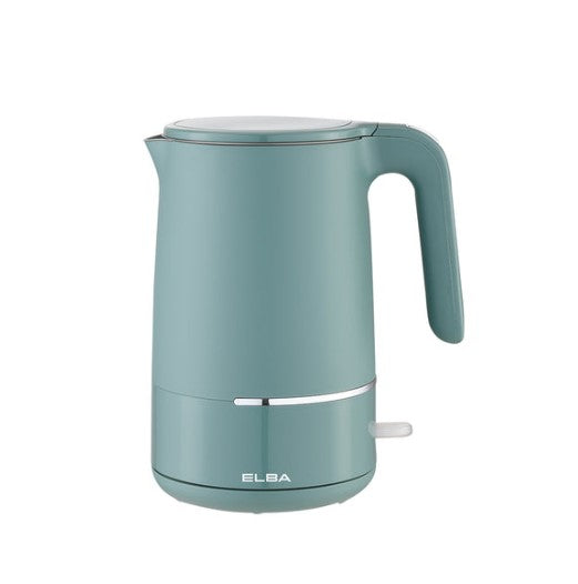 Elba 1.7L Jug Kettle Stainless Steel EJK-Q1782SS(GN) Green / EJKQ1782SSGN