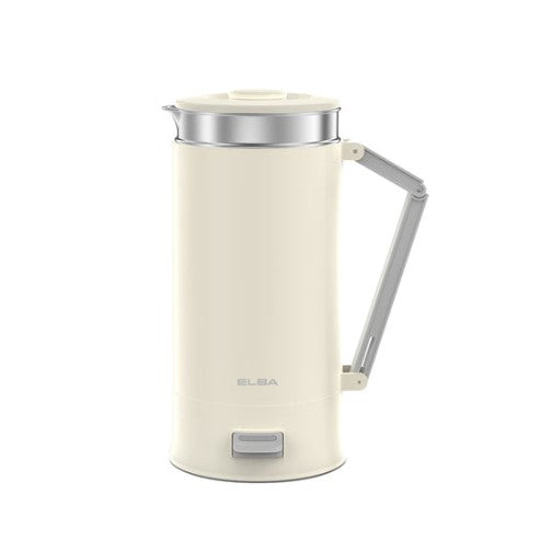 Elba Travel Kettle 0.8L EJK-R0881SS(BG) Beige Stainless Steel EJKR0881SSBG