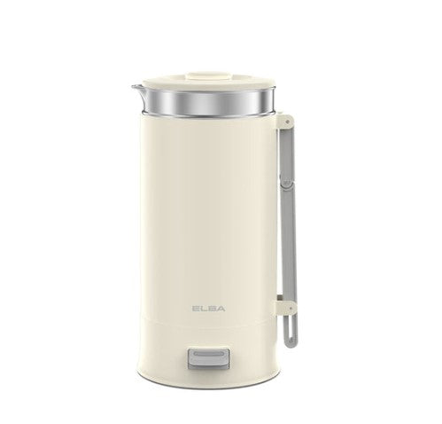 Elba Travel Kettle 0.8L EJK-R0881SS(BG) Beige Stainless Steel EJKR0881SSBG