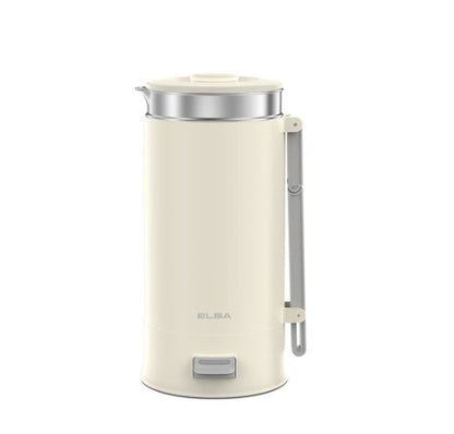 Elba Travel Kettle 0.8L EJK-R0881SS(BG) Beige Stainless Steel EJKR0881SSBG