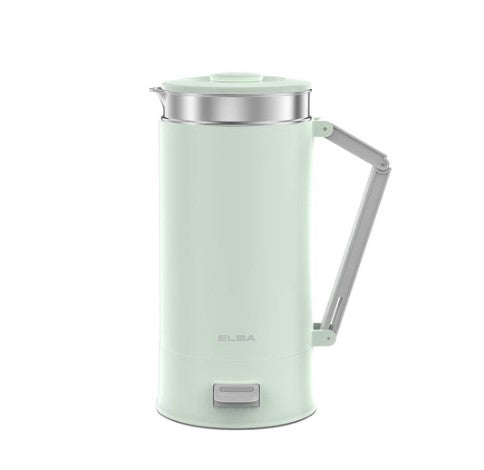 Elba Travel Kettle 0.8L EJK-R0881SS(GN) Green Stainless Steel EJKR0881SSGN