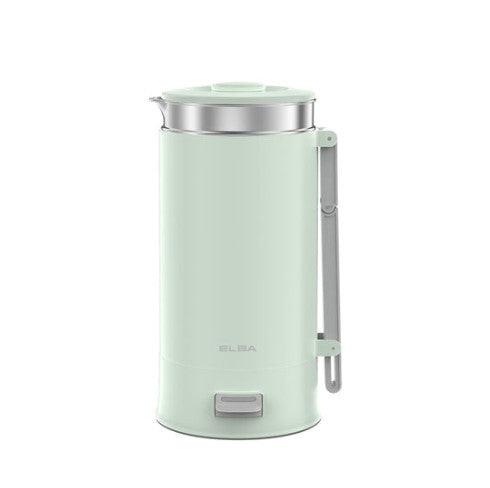 Elba Travel Kettle 0.8L EJK-R0881SS(GN) Green Stainless Steel EJKR0881SSGN