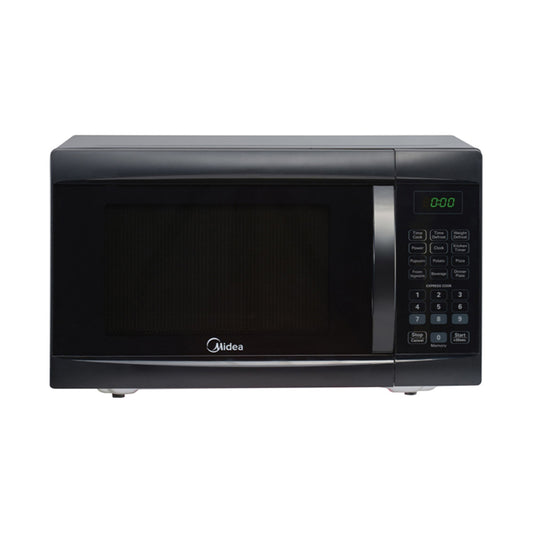 Midea EM825AGS Microwave Oven EM825AGS-BK 25L with LED Display (Black)