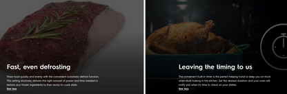 Electrolux EMSB20XG 60cm UltimateTaste 500 Built-in Grill Microwave Oven with 20L Capacity