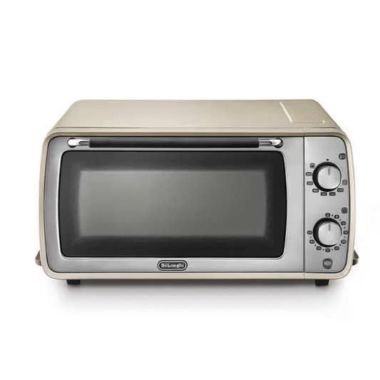 Delonghi 9L Electric Oven EOI406 Oven Toaster EOI406.BG /  EOI406BG (Cream Beige)