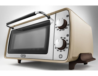 Delonghi 9L Electric Oven EOI406 Oven Toaster EOI406.BG /  EOI406BG (Cream Beige)