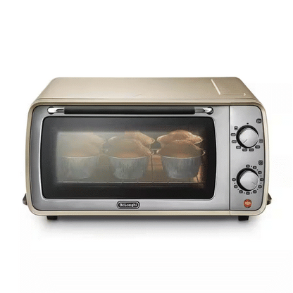 Delonghi 9L Electric Oven EOI406 Oven Toaster EOI406.BG /  EOI406BG (Cream Beige)