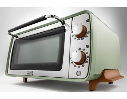 Delonghi 9L Electric Oven EOI406 Oven Toaster EOI406.GR / EOI406GR (Olive Green)