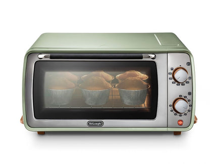 Delonghi 9L Electric Oven EOI406 Oven Toaster EOI406.GR / EOI406GR (Olive Green)