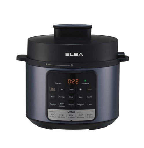 Elba 4L Pressure Cooker 800W EPC-N4062(BL) / EPCN4062BL