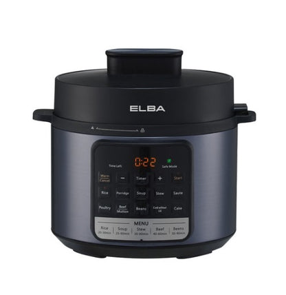 Elba 4L Pressure Cooker 800W EPC-N4062(BL) / EPCN4062BL