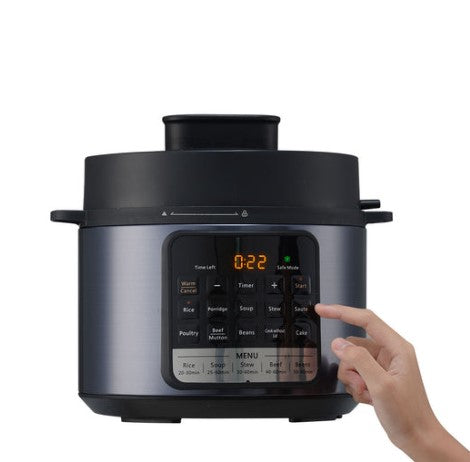 Elba 4L Pressure Cooker 800W EPC-N4062(BL) / EPCN4062BL