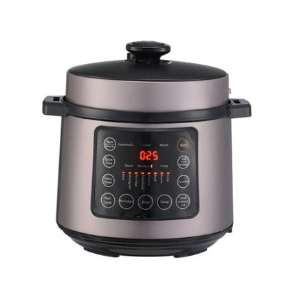 Elba 6L Pressure Cooker 1000W EPC-N6082(BR) / EPCN6082BR