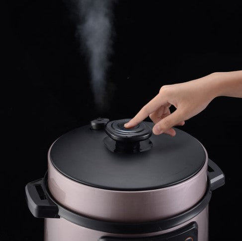 Elba 6L Pressure Cooker 1000W EPC-N6082(BR) / EPCN6082BR