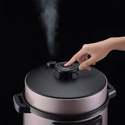 Elba 6L Pressure Cooker 1000W EPC-N6082(BR) / EPCN6082BR