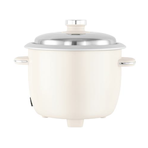 Elba Traditional Rice Cooker ERC-S1022T(WH) Moon White (1.0L/450W) ERCS1022TWH
