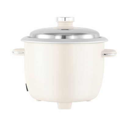 Elba Traditional Rice Cooker ERC-S1022T(WH) Moon White (1.0L/450W) ERCS1022TWH