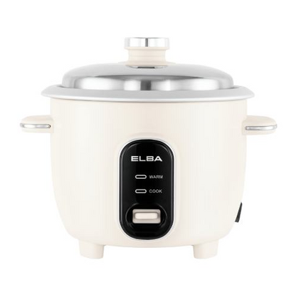 Elba Traditional Rice Cooker ERC-S1822T(WH) Moon White (1.8L/650W) RCS1822TWH