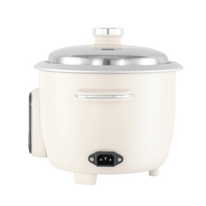 Elba Traditional Rice Cooker ERC-S1822T(WH) Moon White (1.8L/650W) RCS1822TWH