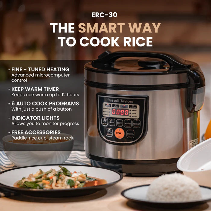 Russell Taylors Rice Cooker 1.8L ERC-30/ERC30