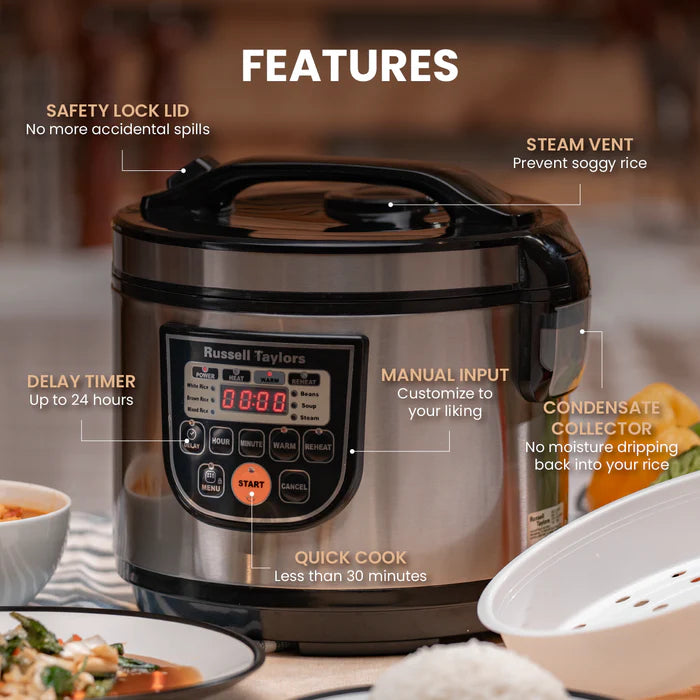 Russell Taylors Rice Cooker 1.8L ERC-30/ERC30