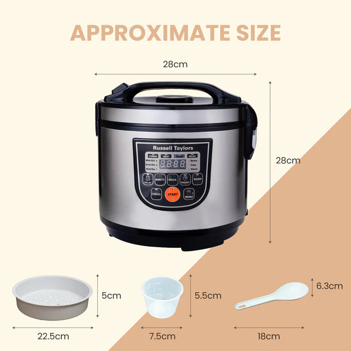 Russell Taylors Rice Cooker 1.8L ERC-30/ERC30