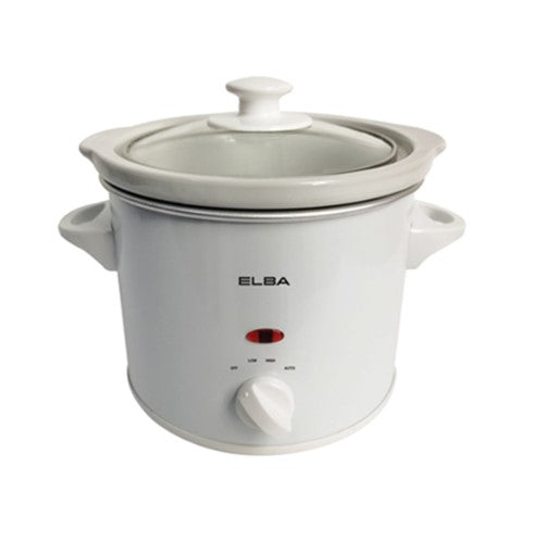 ELBA 1.5L Slow Cooker ESC-K1569(WH) / ESCK1569WH