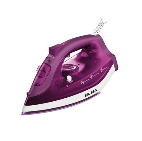 Elba ESIN1852 Steam Iron (1830W - 2180W) ESI-N1852(PP) Purple / ESIN1852PP