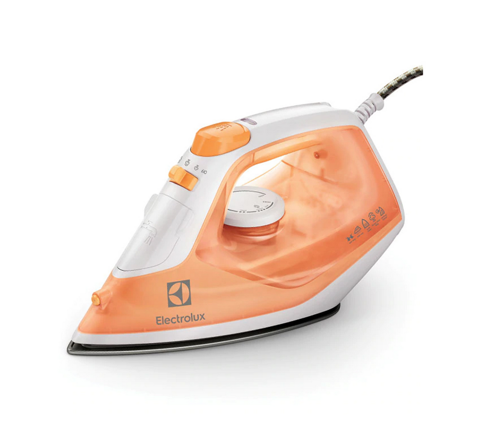 Electrolux ESI4007 1600 watt EasyLine steam iron (Orange)