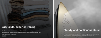 Electrolux ESI4007 1600 watt EasyLine steam iron (Orange)