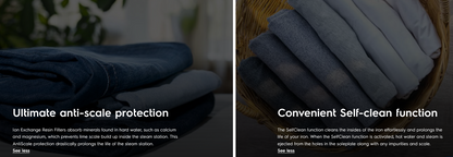 Electrolux ESI4007 1600 watt EasyLine steam iron (Orange)