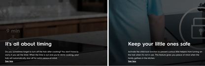 Electrolux ETD29PKB 28cm Ultimate Taste 500 tabletop induction cooker