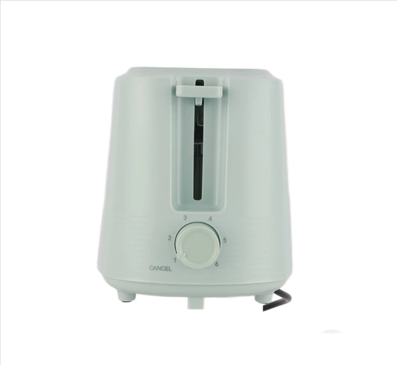 ELBA Toaster ET-T2775(GN) – 2-Slot Toaster, 6 Browning Levels, Removable Crumb Tray, Green ETT2775GN