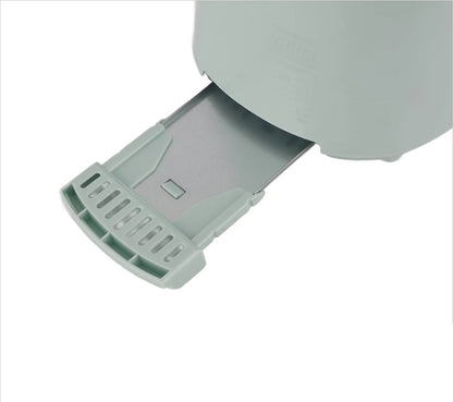 ELBA Toaster ET-T2775(GN) – 2-Slot Toaster, 6 Browning Levels, Removable Crumb Tray, Green ETT2775GN