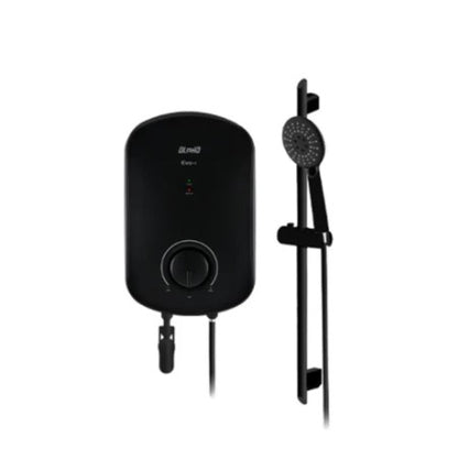 Alpha Water Heater No Pump Evo-e /  Evoe (ALL Black)