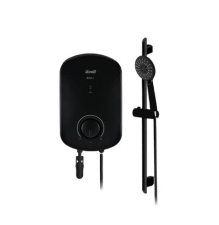 Alpha Water Heater No Pump Evo-e /  Evoe (ALL Black)