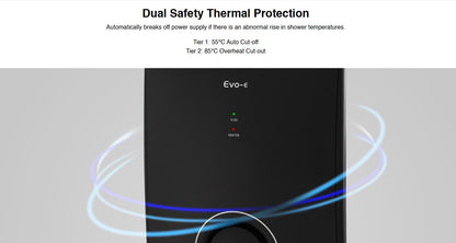 Alpha Water Heater No Pump Evo-e /  Evoe (ALL Black)