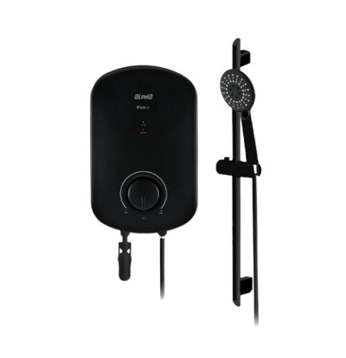 Alpha Water Heater With DC Pump Evo-i /Evoi (ALL BLACK)