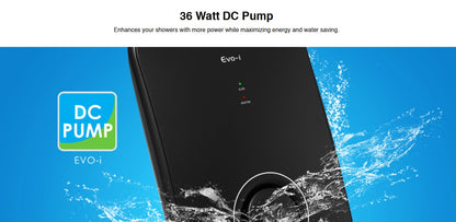 Alpha Water Heater With DC Pump Evo-i /Evoi (Ivory White)