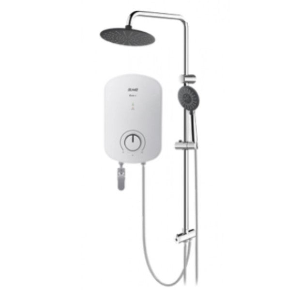 Alpha Water Heater With DC Pump Evo-i Rainshower /Evoi (Ivory White)