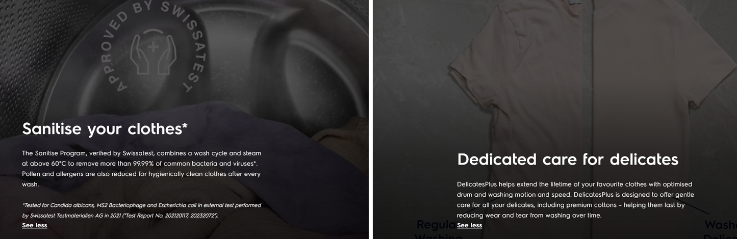 Electrolux EWF9024D3WC 9kg Washer UltimateCare 300 Front Load Washing Machine