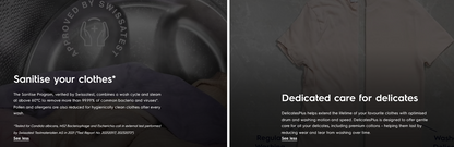 Electrolux EWF9024D3WC 9kg Washer UltimateCare 300 Front Load Washing Machine