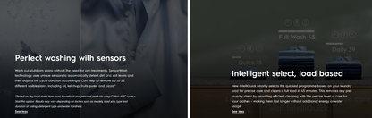 Electrolux EWF1043R7SC 10kg Washer UltimateCare 700 Front Load Washing Machine