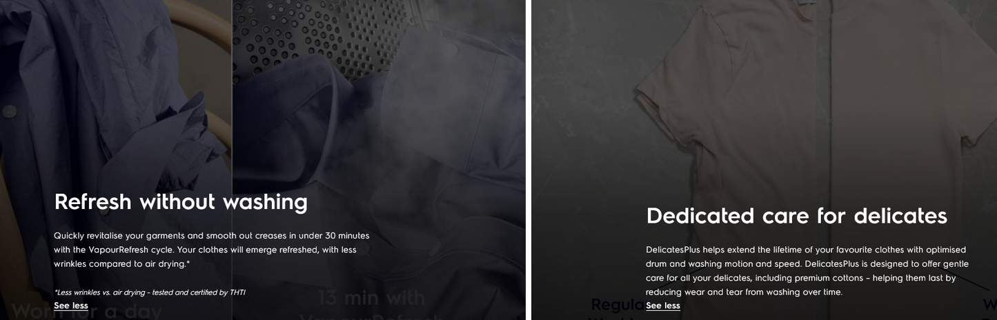 Electrolux EWF1043R7SC 10kg Washer UltimateCare 700 Front Load Washing Machine