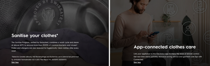 Electrolux EWF1043R7SC 10kg Washer UltimateCare 700 Front Load Washing Machine