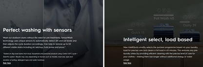 Electrolux EWF1343R7WC 13kg Washer UltimateCare 700 front Load Washing Machine