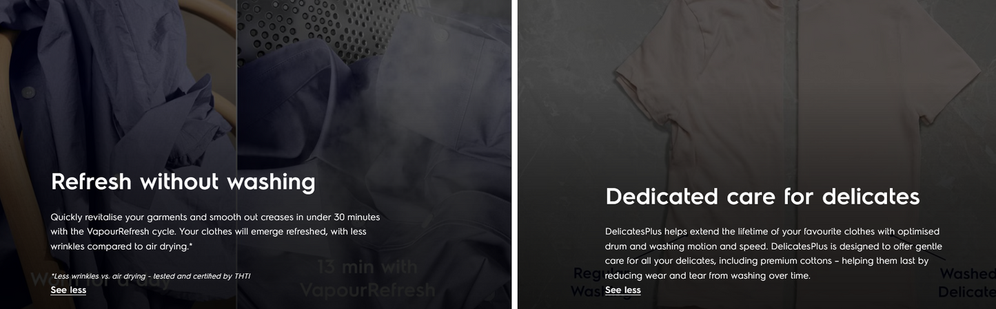 Electrolux EWF1343R7WC 13kg Washer UltimateCare 700 front Load Washing Machine