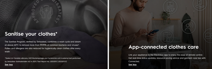 Electrolux EWF1343R7WC 13kg Washer UltimateCare 700 front Load Washing Machine